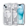 Etui / obudowa na smartfona Spigen Ultra Hybrid Mag Magsafe do iPhone 15 zero one white